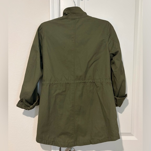 Ambiance Khaki Utility Jacket - Picture 3 of 3